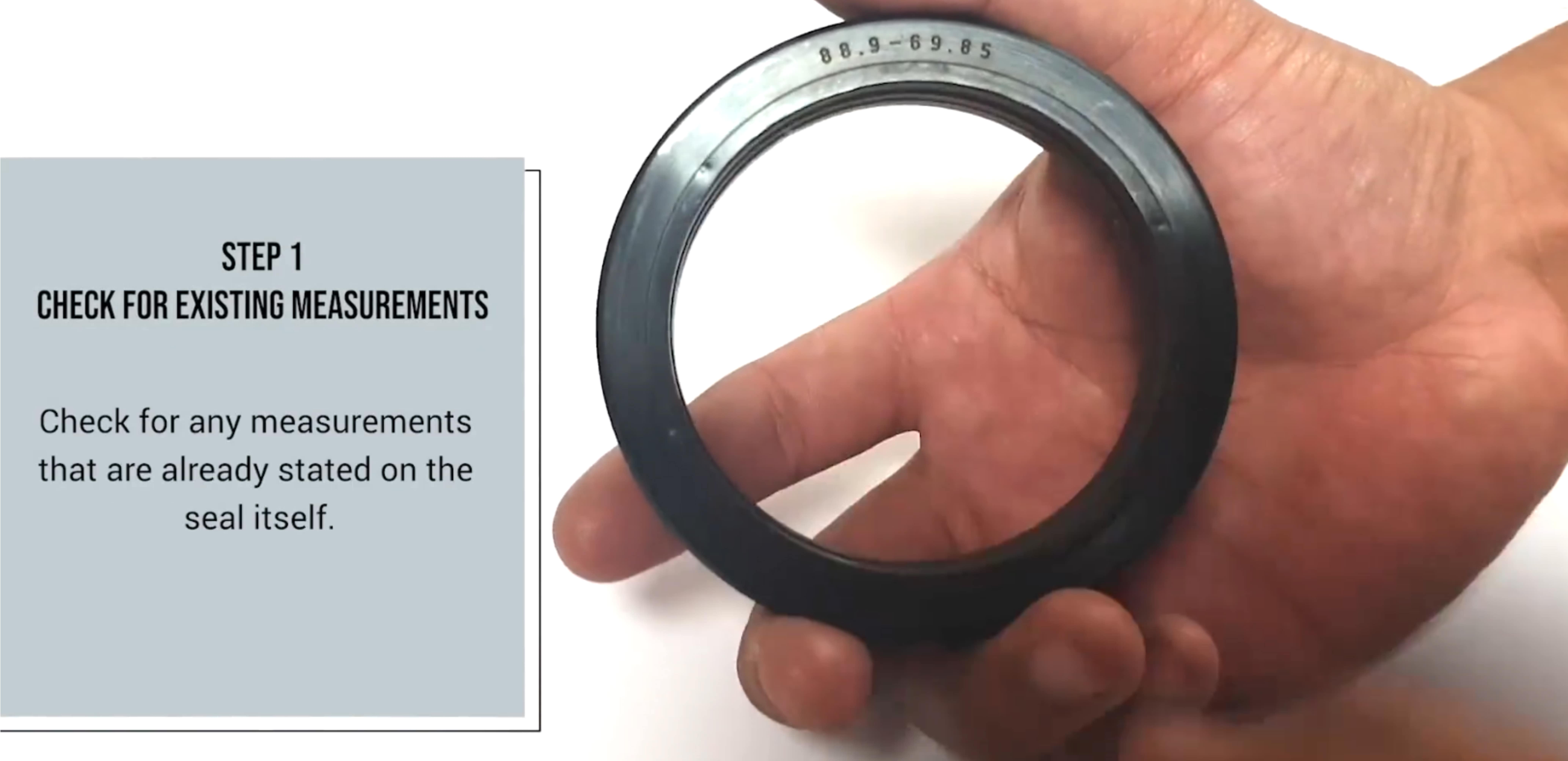 Double Acting/Piston Seals